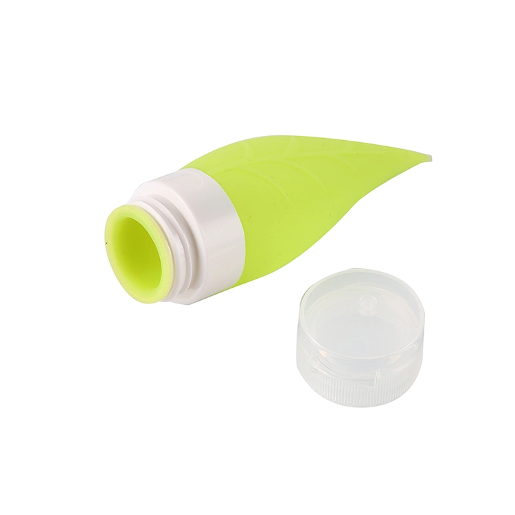 Zy10-A036 Leak Proof Squeeze Silicone Travel Bottle
