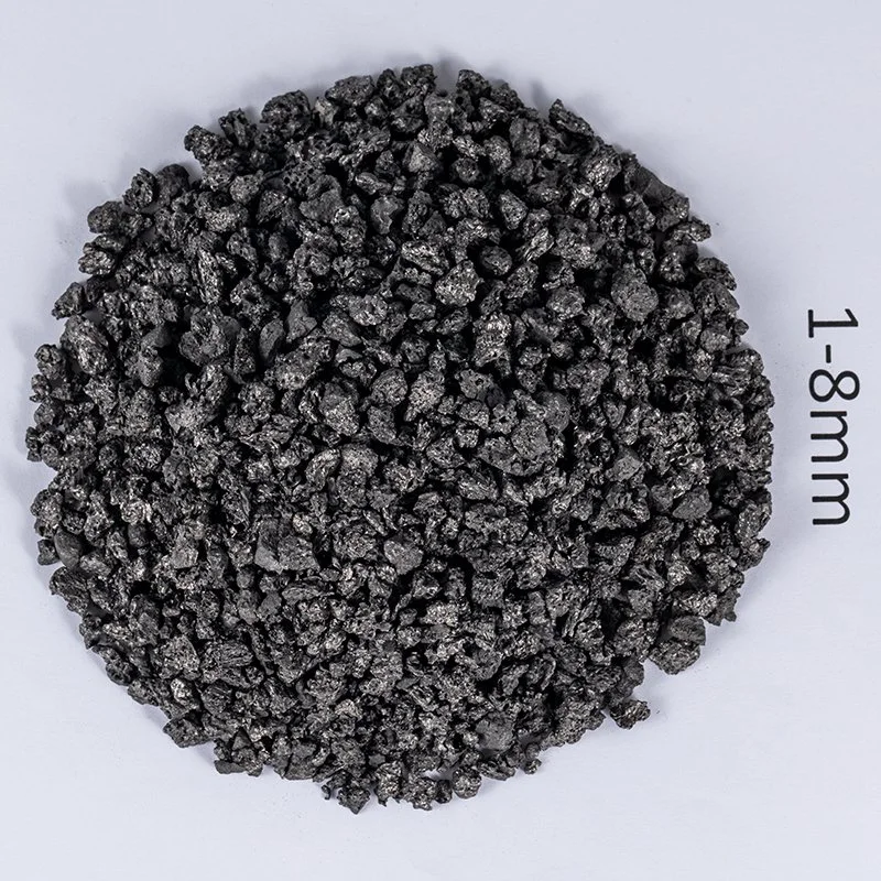 CPC Calcined Petroleum Coke / Pitch Coke in Steel Making