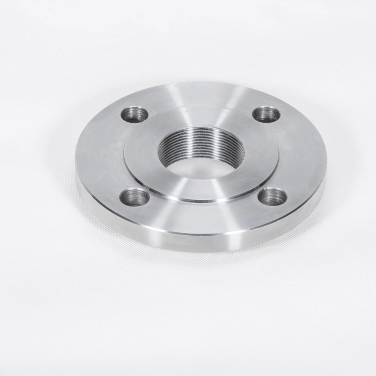 Custom Size Sanitary Stainless Steel 304 316L ASTM Forged Fitting Flanges