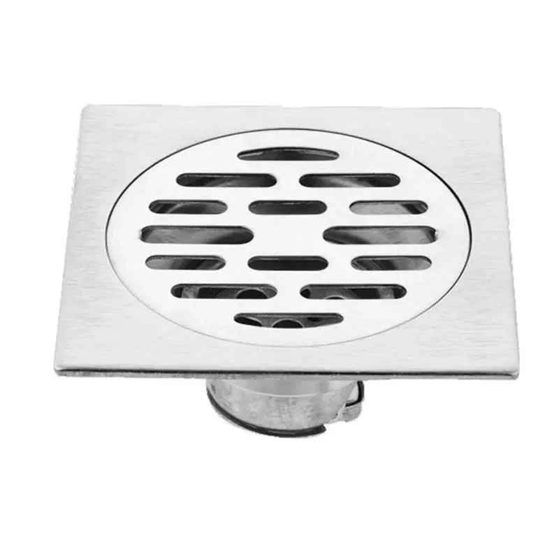 Stainless Steel Streamlined Wedge Wire Drain Outdoor Drain Cover