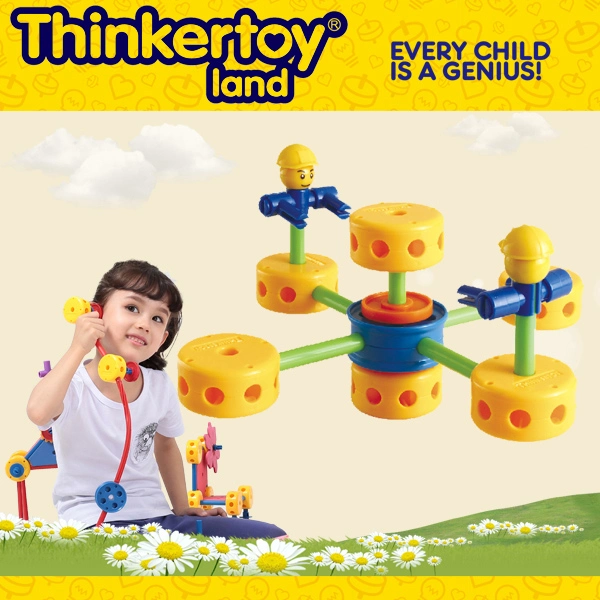 Best Construction Toy Small Tower Building Blocks