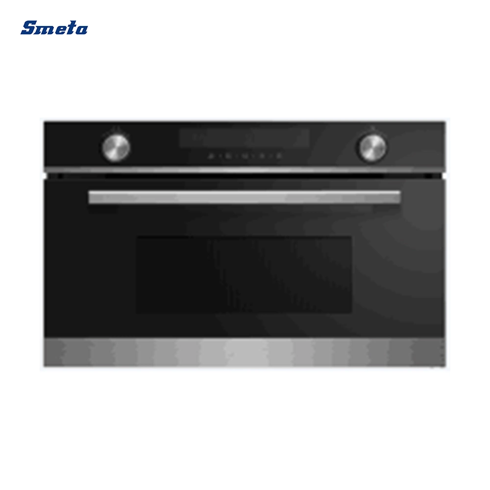 Smeta 120V 34L Fast Food Kitchen Cabinet Built in Microwave Oven