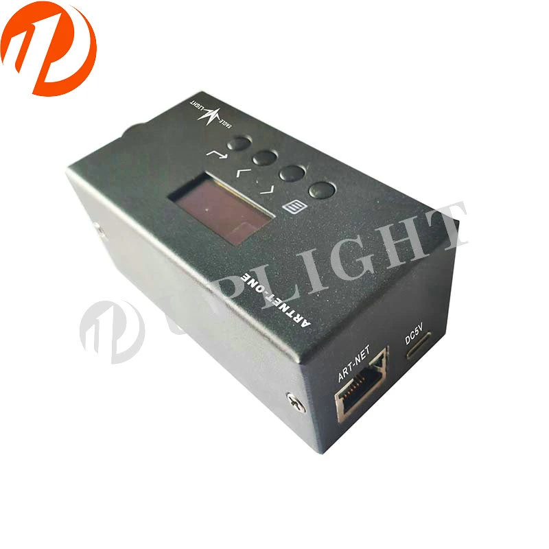 Art-Net-DMX512 Network Converter Signal Amplifer