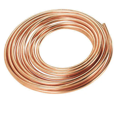 ASTM B88 C12000 Round Copper Mold Tube for Steel Casting Copper Alloy Brass Tube for Radiato