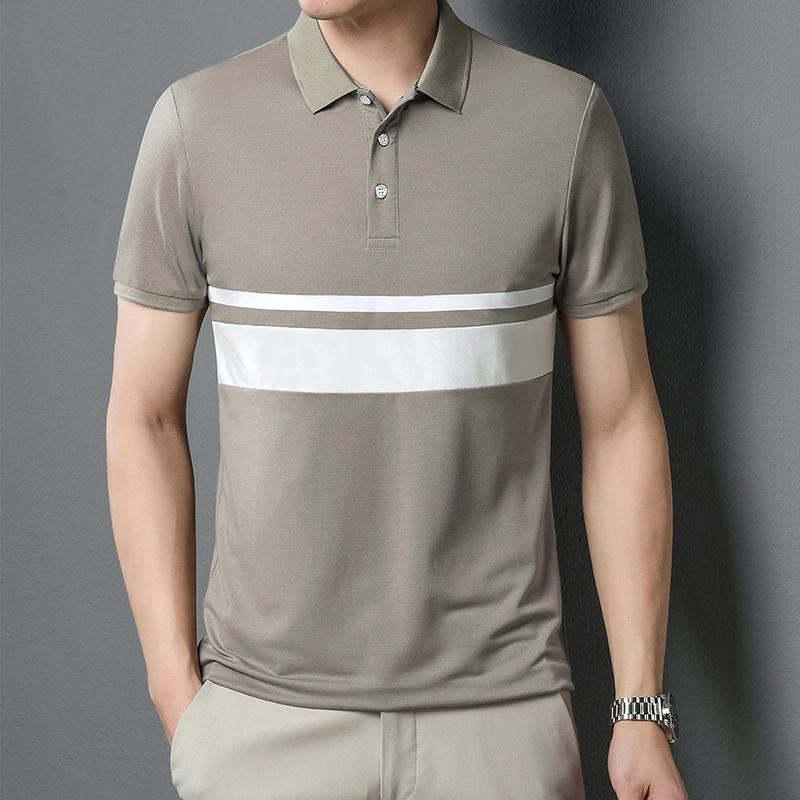 Custom-Made Men T-Shirts Cotton Jersey Directly From Factory