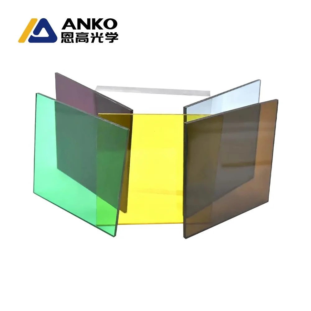 0.5-20mm Thick Colorful Clear Polycarbonate Board