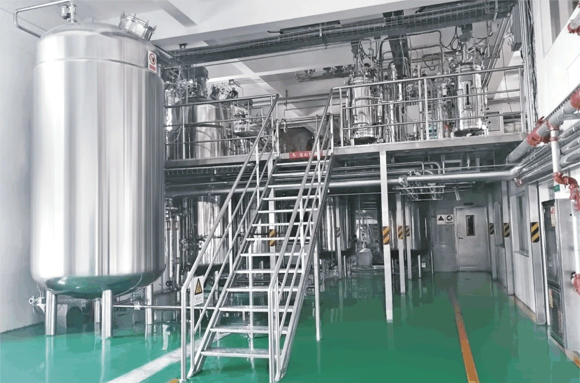 Cell Culture Stainless Steel Bioreactor Fermentation Equipment