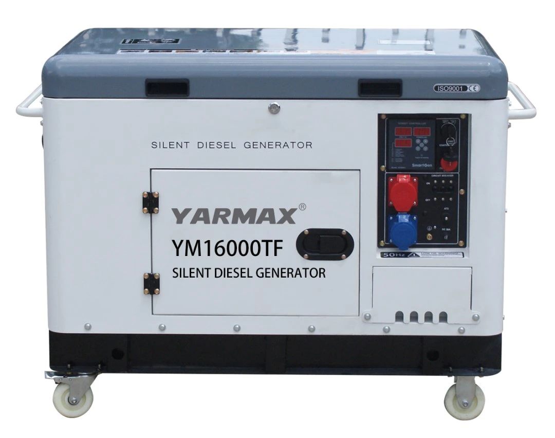 12kw, 15kVA Single Phase, Three Phase Silent Diesel Generator Genset