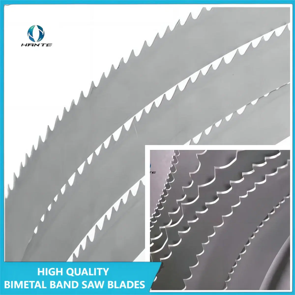 54*1.6*4/6 High Performance Bimetal Band Saw Blade/Bandsaw Blades for Aluminum Cuttingstainless Steel &middot; HSS Blade