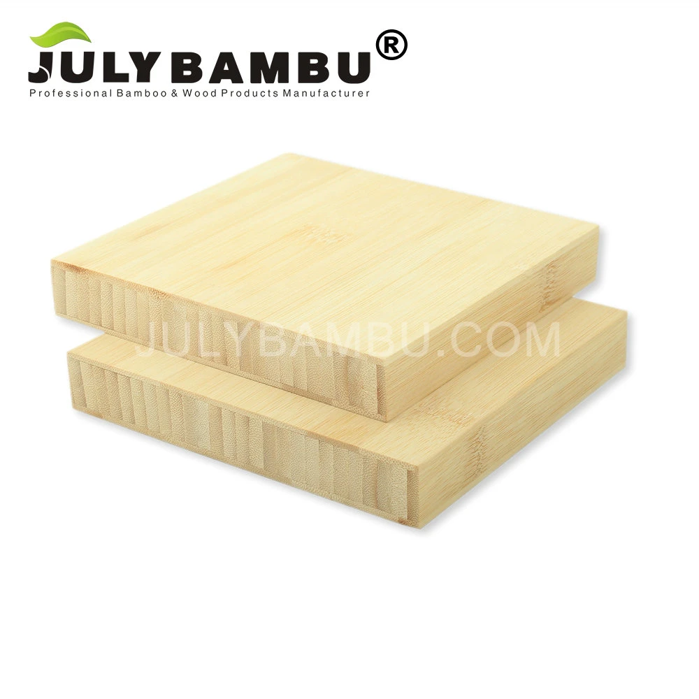 Solid Furniture Board Bamboo Panel 45mm with Fsc Certification