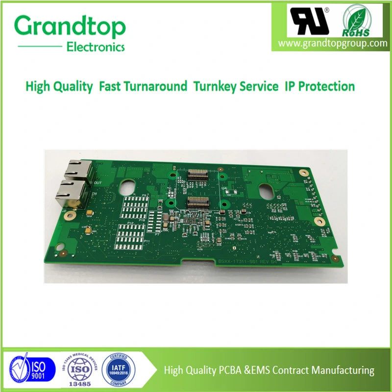 Electronic Components Assembly One-Stop Service for SMT DIP Bare PCB