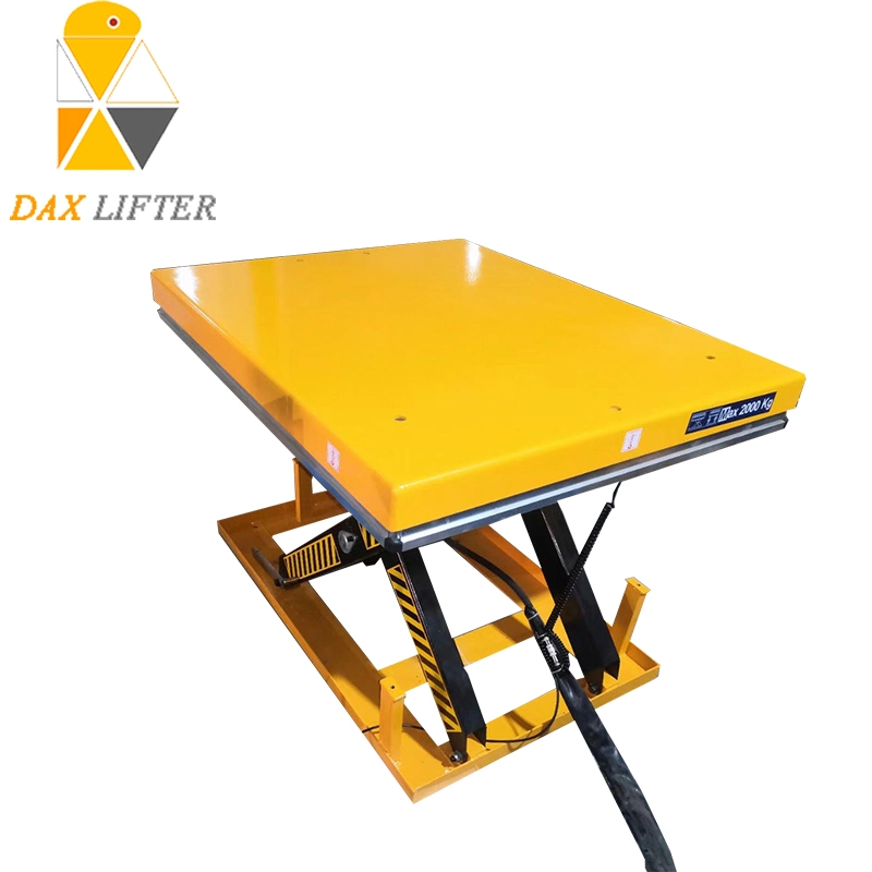 Warehouse Use Light Durable Hydraulic Cargo Lifting Tools for Factory