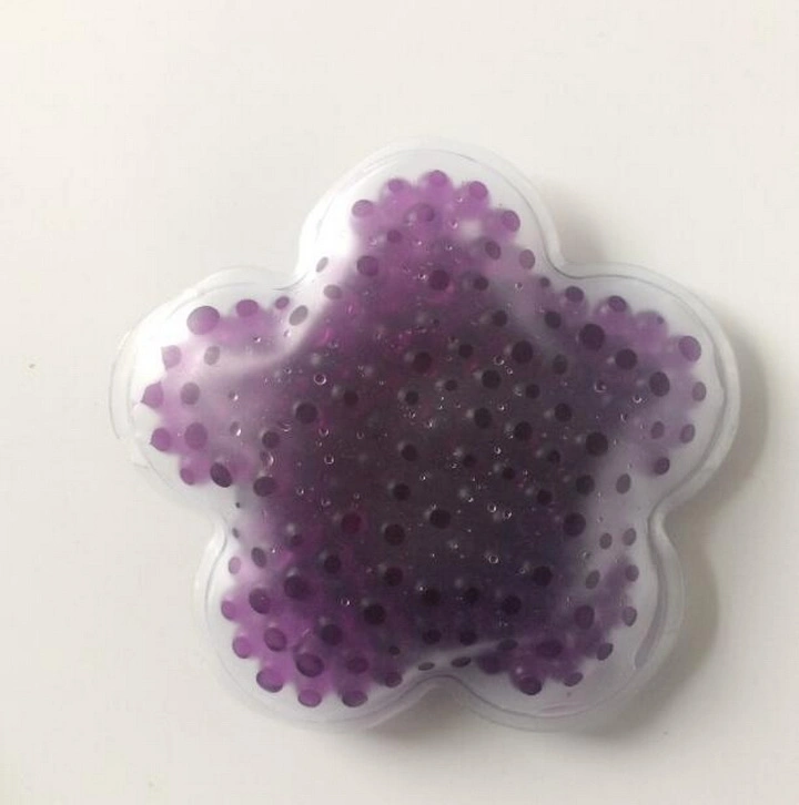 Custom Shape Star Cute Gel Beads Hot Cold Pack