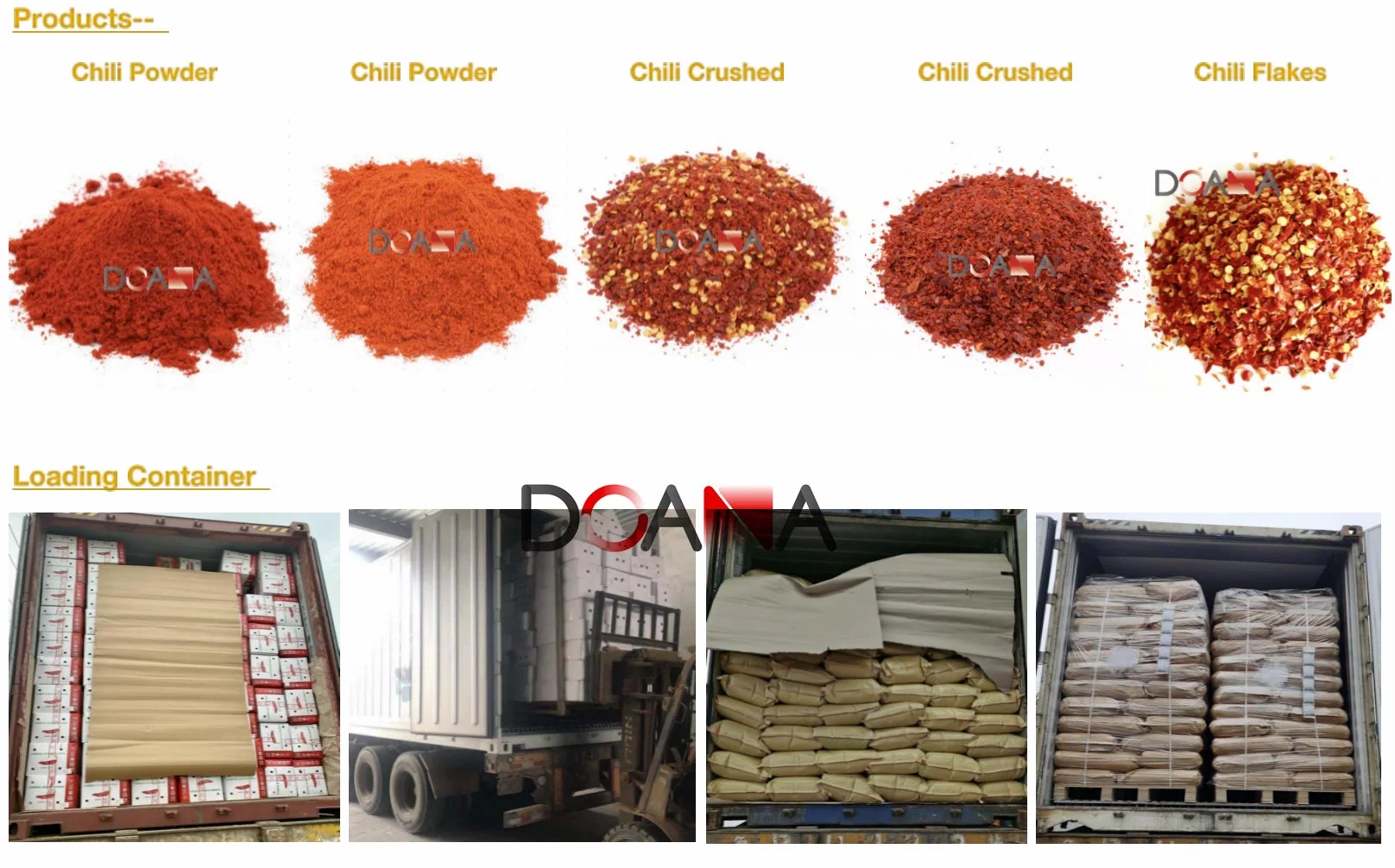 Wholesale/Supplier Price Seasoning Additive Dried Red Hot Chilli Crush Chili Powder