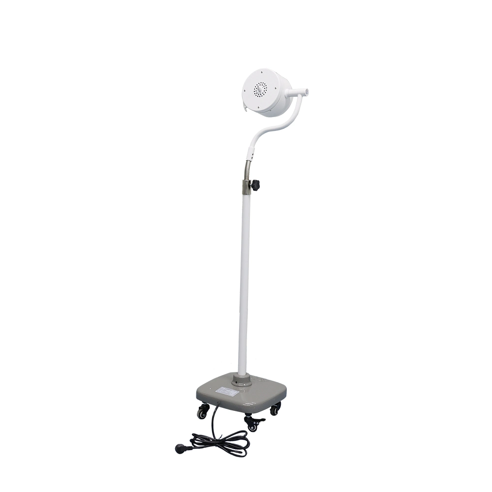 Portable Medical Lamp Mobile Reflector Halogen Surgery Light for Clinic and Dental Hospital