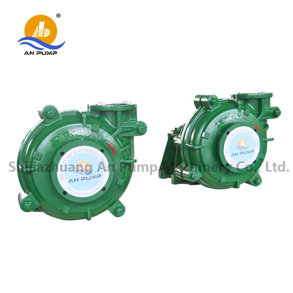 Heavy Duty Anti Wear Gold Tailing Sugar Metal Slurry Pump