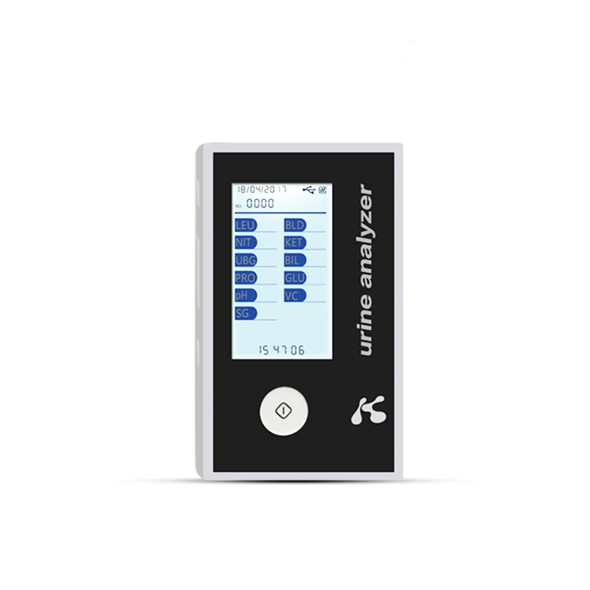 CE-Zulassung 11 Parameter professioneller medizinischer Urin-Analysator mit Streuung Spektrum für Hopsital-Einsatz Hcu01-7