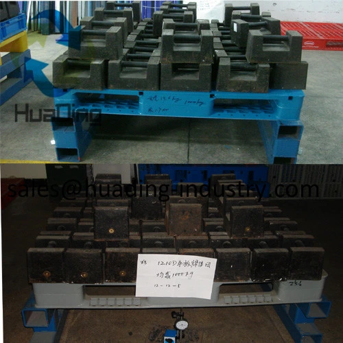 Large Blue Specification HDPE Heavy Duty Plastic Pallets for Sale