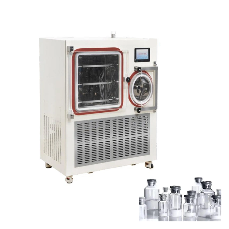 Batch Small Vacuum Fruit Food Freeze Drying Machine Home Lab Use Food/Medicine Freeze Drying Equipment Freeze Dryer Machine