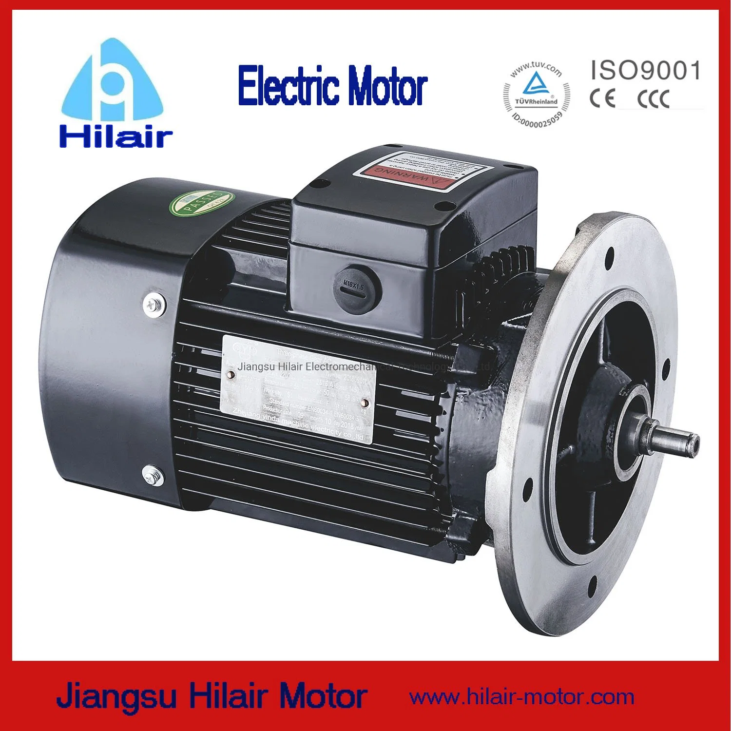 Premium High Efficiency Three Phase Induction AC Electric Asynchronous Motor for Rksf Reducers