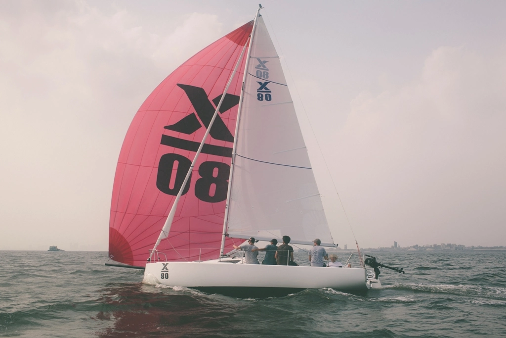 High Speed Ce Fishing Sport Sailing Boat X80