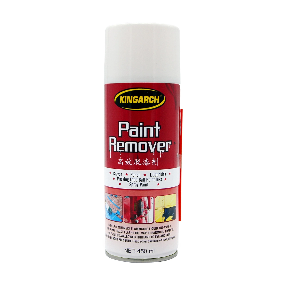 Extra Strength Ink/Crayon/Paint Cleaner Graffiti Remover Paint Stripper Spray