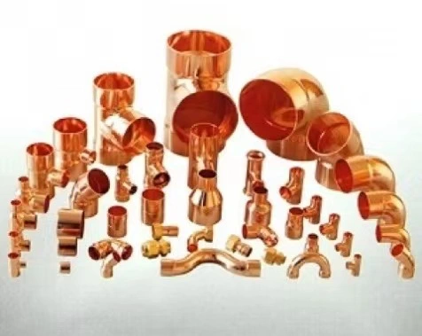 Cooling Water Pipe Copper Plumbing Fitting Swivel Joint for Pipe