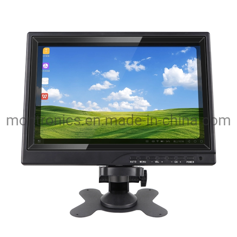 Small IPS 10.1 Inch TFT LCD Color Car TV Monitor Widescreen 10 Inch Desktop Computer Monitor