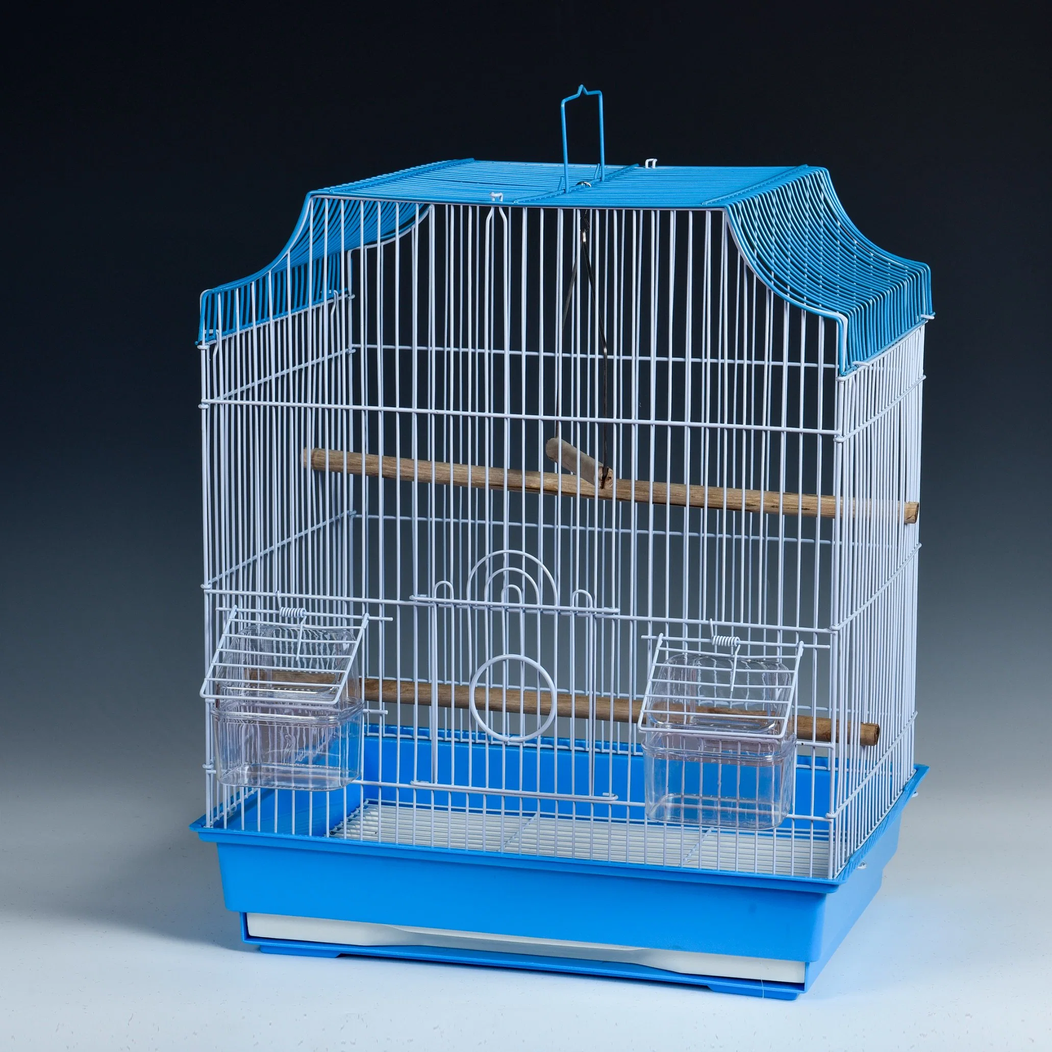 La mejor calidad Durable Comercio al por mayor de la jaula de loros mascota mascotas accesorios de importación de la caja de Bird Cage en el exterior en China