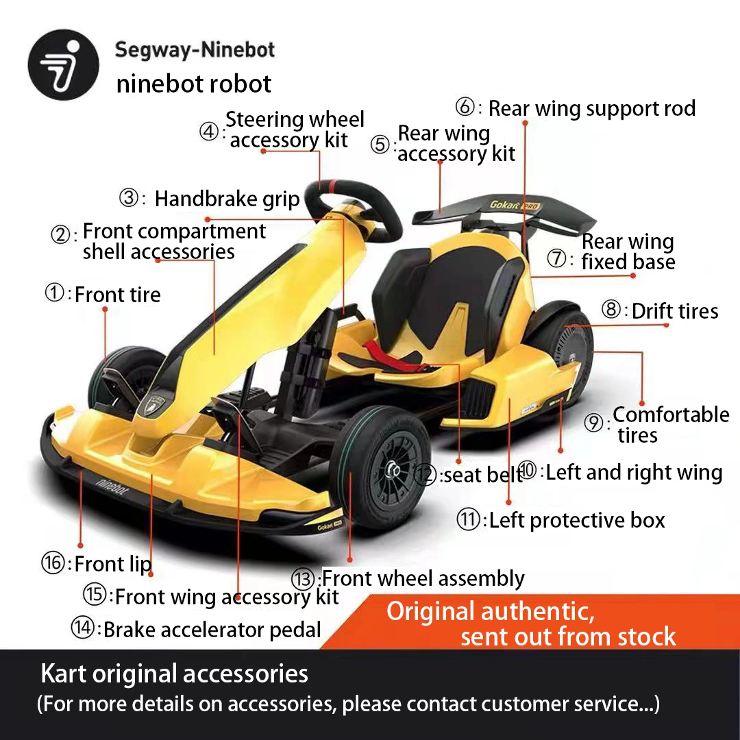 Ninebot Gokart PRO для Pats Ninebot Gokart PRO комплект Kart электрический скутер замена