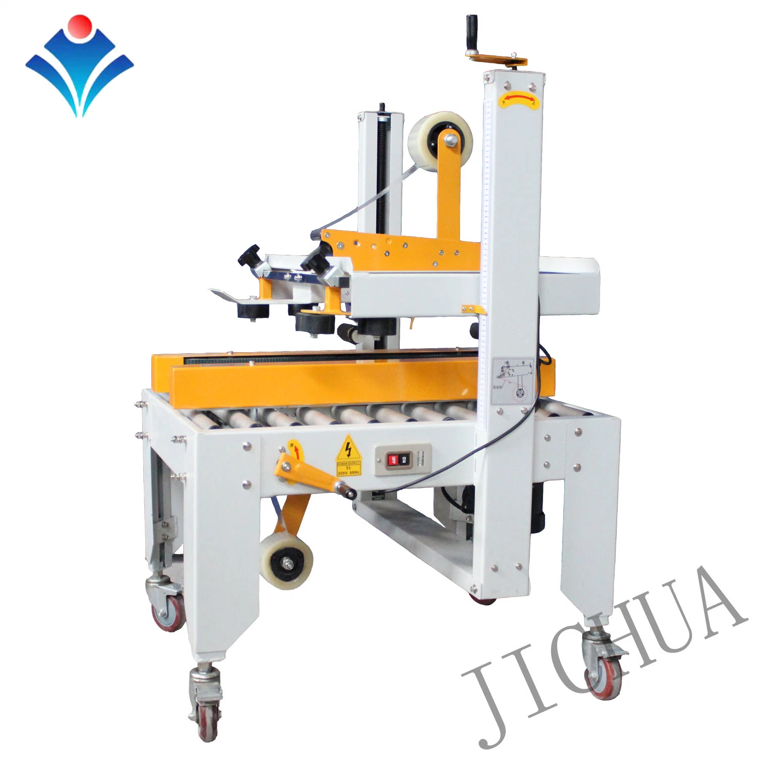 Automatic Tape Box Case Carton Sealer & Strapping Machine Carton Box Sealing Equipment