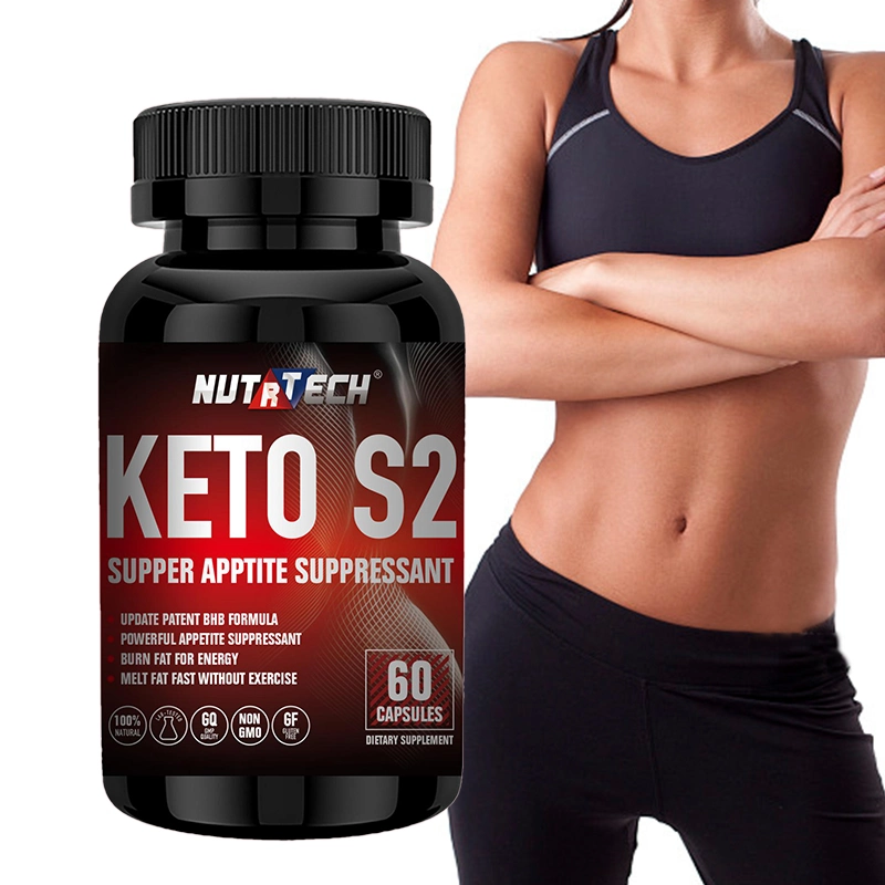 Mejores pastillas de Keto para Keto Burn Energy Keto rápido perfecto Cápsulas BHB con vinagre de sidra de manzana para el peso