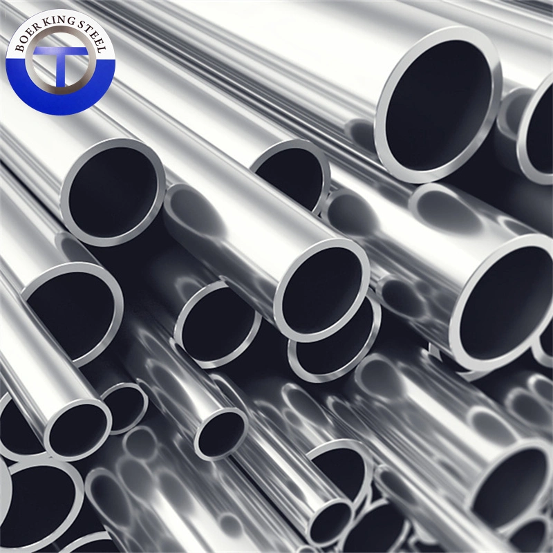 ASTM A192 A450 ASME SA210 St35.8 Seamless Carbon Steel Boiler Tubes for High-Pressure Service