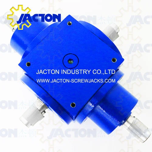 Right Angle Gearbox Power Transmission Is Used for Packaging Equipment, Food Processing Equipment, Material Handling and Aerospace and Defense.