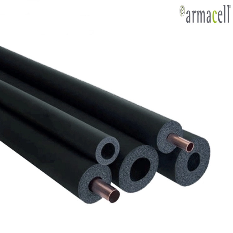 60mm ID 50mm Thick Armaflex Class 1 Rubber Foam Insulation Tube