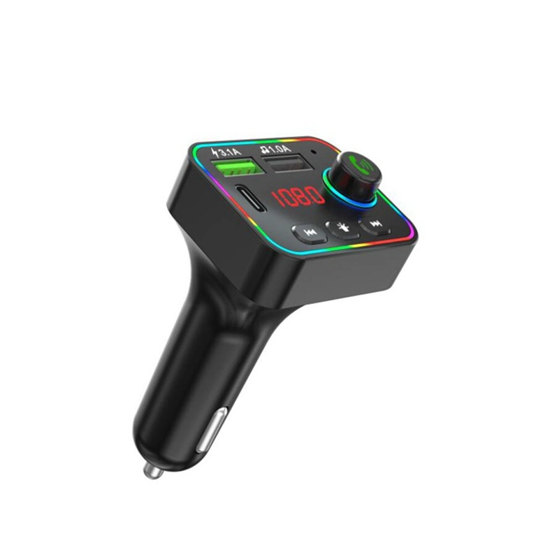 MP3 Player USB Bluetooth FM Transmitter Car Cigarette Lighter