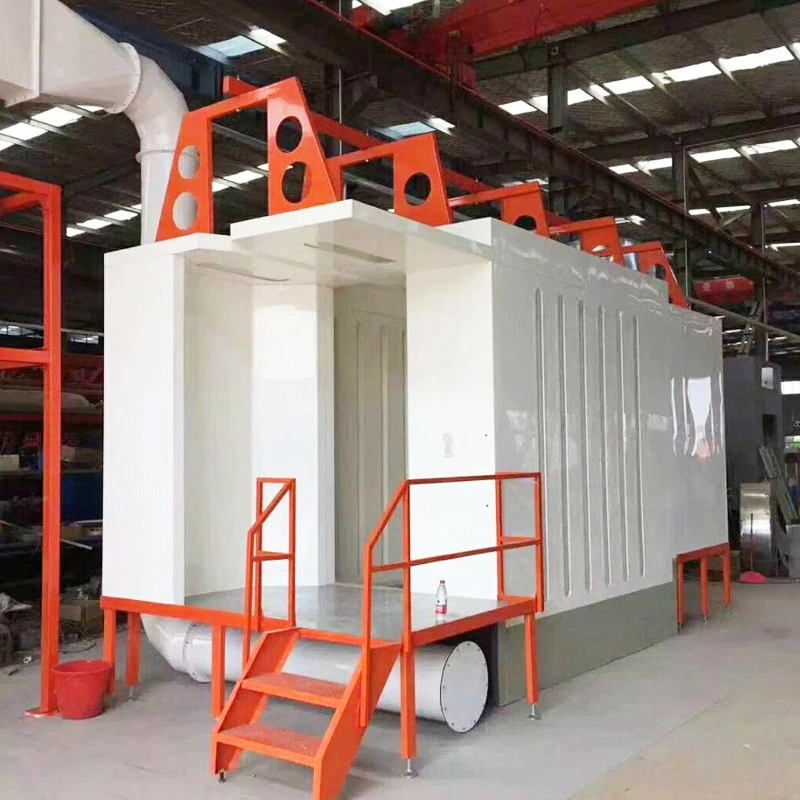 China Automatic Powder Coating Line Manufacturer