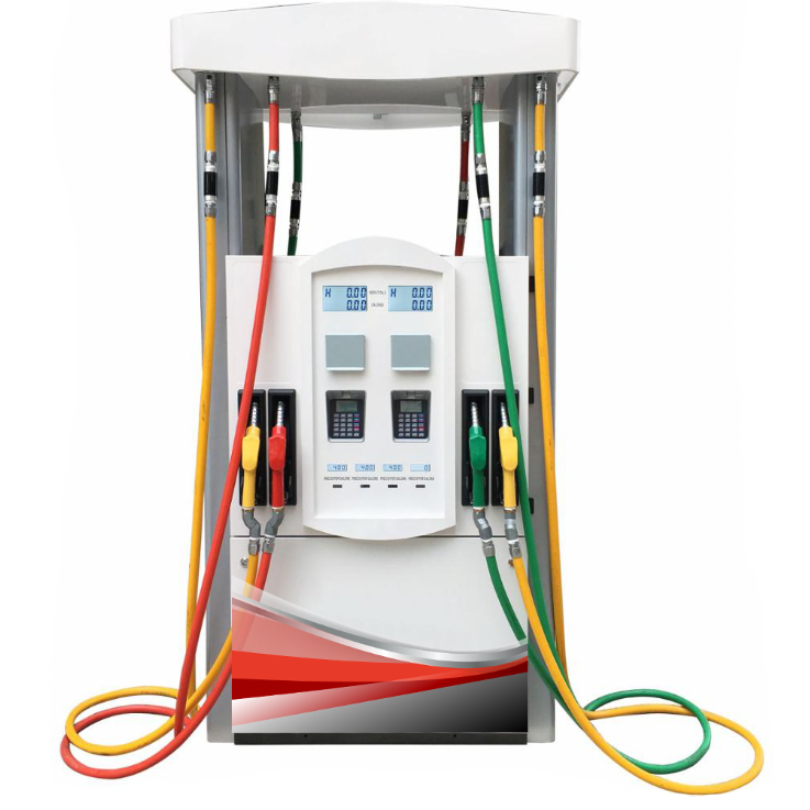 Professional Production Good Safety LPG Dispenser Gas Station Equipment