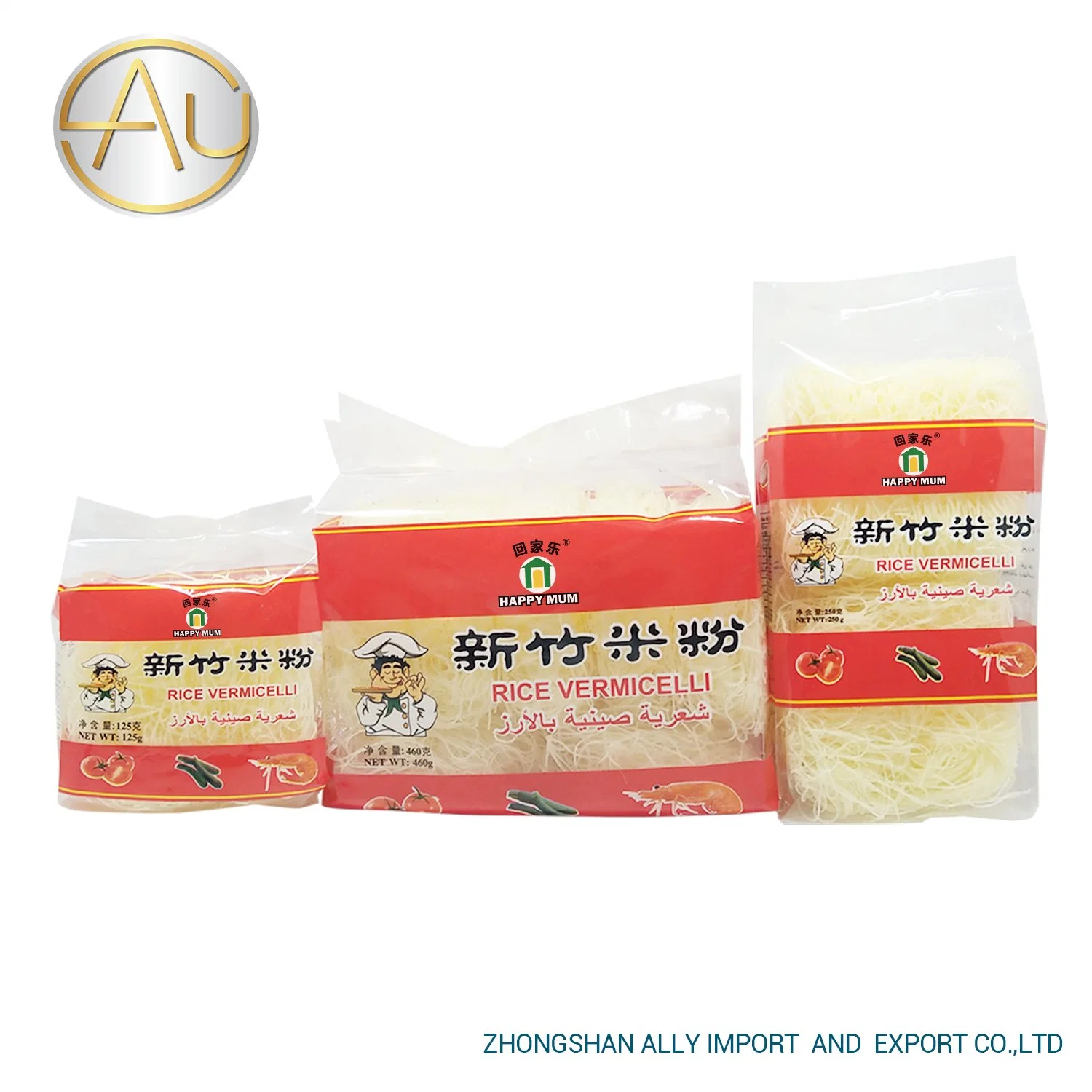 Cocina Rápida seco de fideos instantáneos Jiangmen Vermicelli arroz Stick