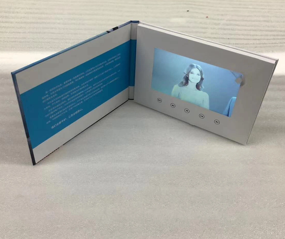 Custom Design LCD Greeting Card