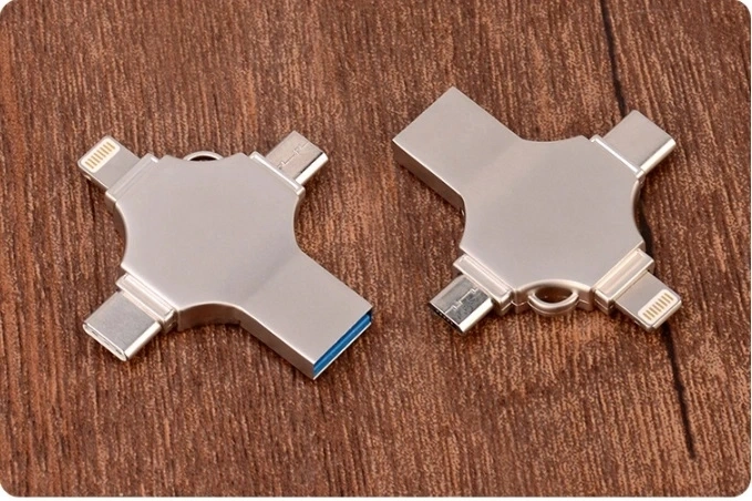 ذاكرة فلاش USB أصلية بسعة كاملة تتراوح بين 4 و64 جيجابايت