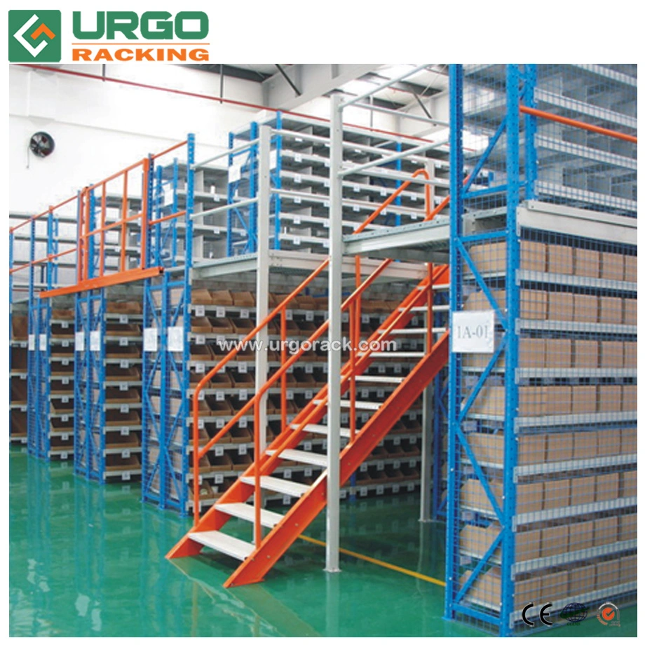 Customized Warehouse Mezzanine Racking