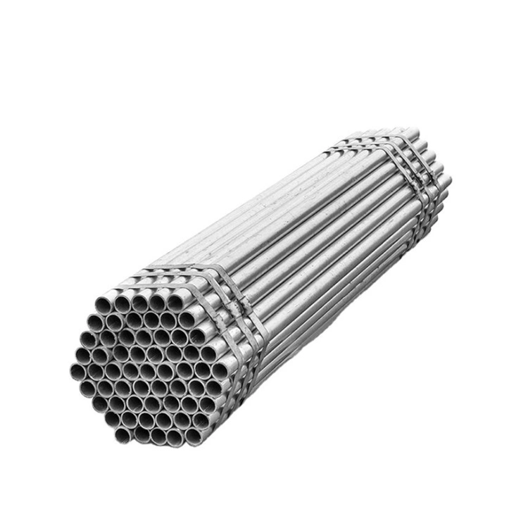 Hot Rolled 1.5inch Hollow Carbon Pipe Galvanized Steel Pipe for Greenhouse Frame