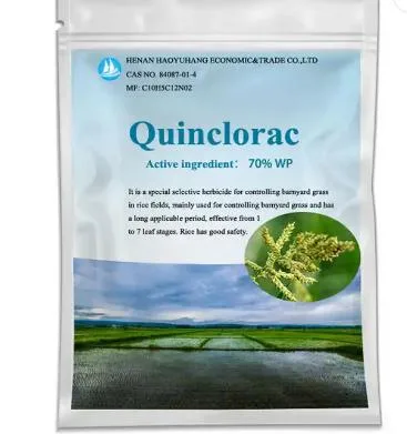 Ruigreat Chemische Herbizid Pestizid Weedizid Reis Unkräuter Killer Preis 750g/l WDG 500g/L WP 250g/L SC Quincorac
