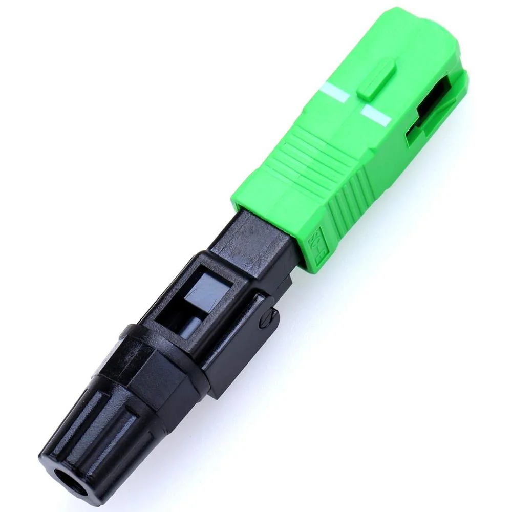 2020 FTTH Sc APC Quick Connector Fiber Optic Fast Connector for Cable