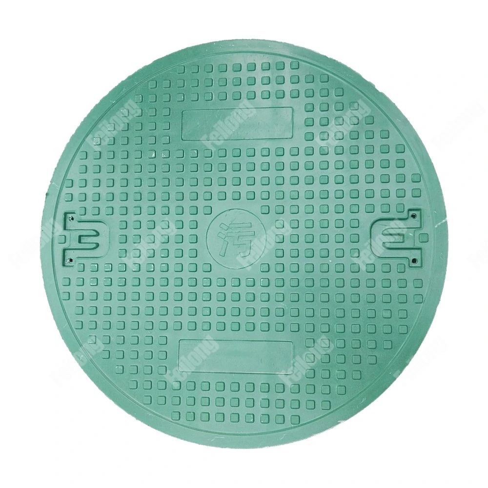 Customized Composite Manhole Cover Resin Drain Cover Plastic Sewer Cover
