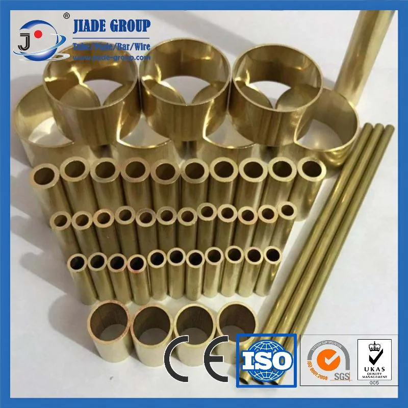 ASTM C26800; JIS C2680 Brass Copper Plate Tube