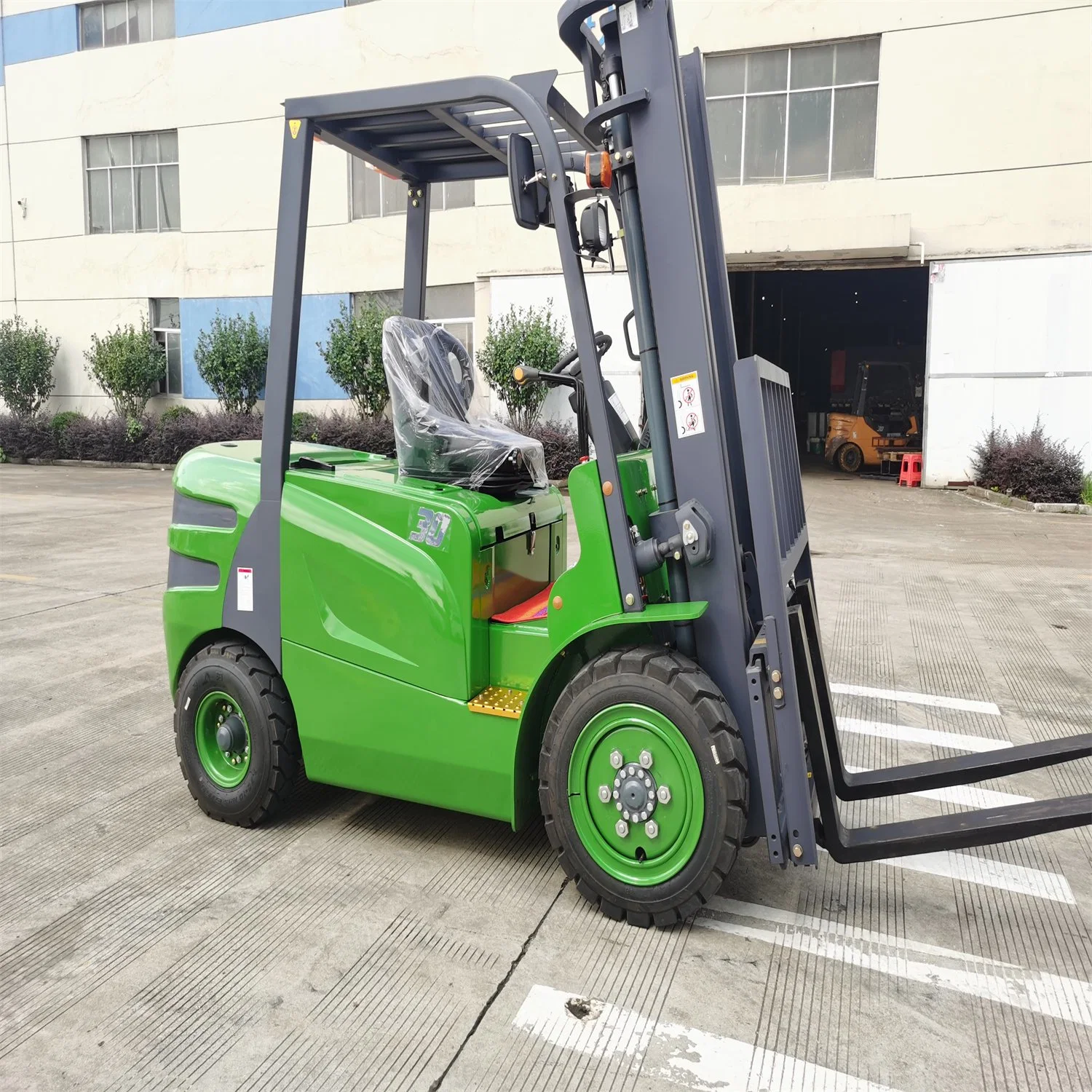 Diesel Forklift 2ton, 3ton, 5ton Capacity Forklift Truck