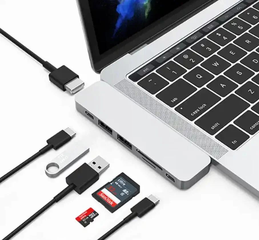 Универсальные беспроводные USB-концентраторы 4K Display Thunderbolt 3