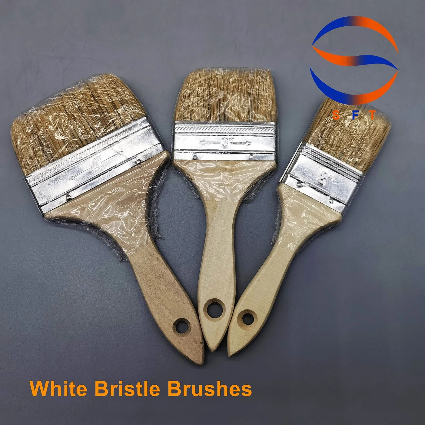 4'' Pure Bristle Brush Paint Brush for FRP Laminating